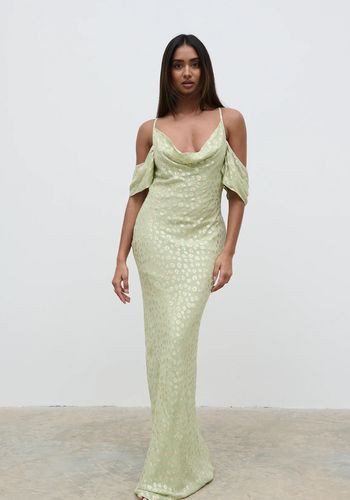 prettylavish-nia-cold-shoulder-maxi-dress-pistachio-metallic