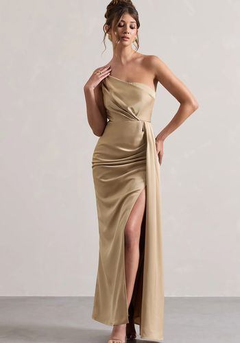 clubl- hollywood-champagne-satin-strapless-draped-maxi-dress