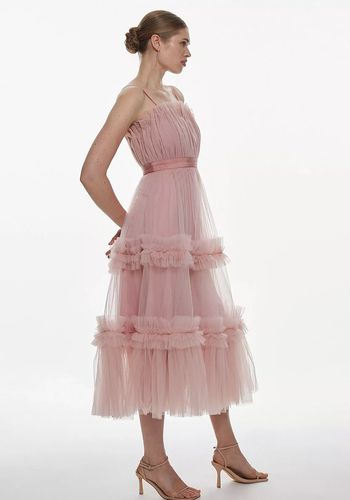 karenmillen-tulle-bandeau-tiered-midi-dress-blush