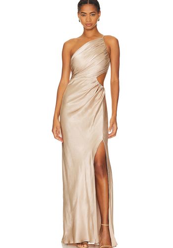 revolve-shona-joy-la-lune-asymmetrical-gathered-maxi-dress-in-gold