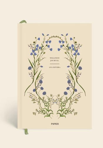 papier-personalised-cornflower-journal