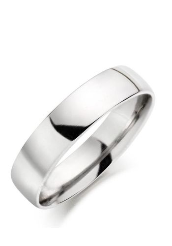 Platinum Men's Wedding Ring