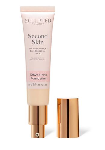 Sculpted by Aimee Second Skin Dewy Foundation