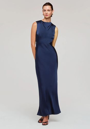 princess polly baby blue dress Royal, Indigo & Sapphire: 18 Ideas for Navy Bridesmaid Dresses
