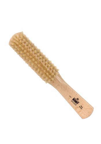 Kent Brushes Finest Beechwood Pure White Bristle Narrow Brush