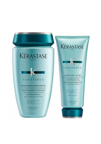 Kérastase Resistance Strengthening Duo For Fine To Medium Hair