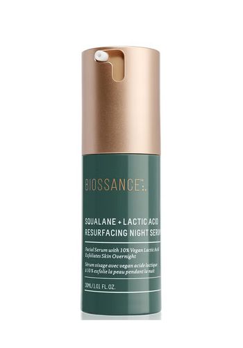 Biossance Squalane and Lactic Acid Resurfacing Serum