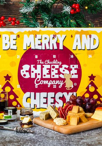 Cheese advent calendar 2024