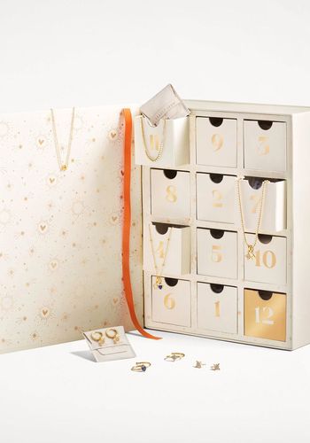 abbott lyon jewellery advent calendar 2024 in gold