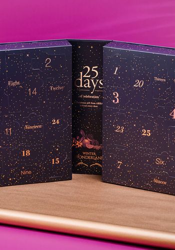 ARRAN Sense of Scotland beauty, perfume and fragrance advent calendar 2024