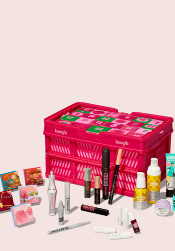 benefit advent calendar makeup products included 