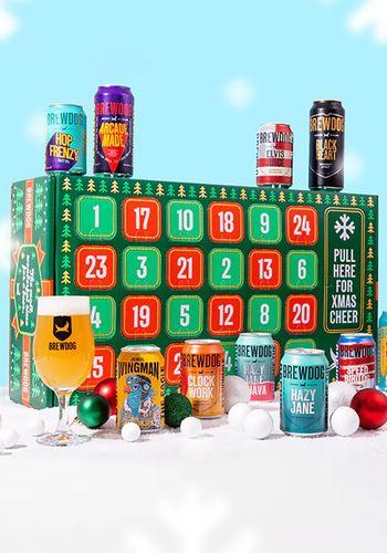 brewdog craft beer advent calendar 2024