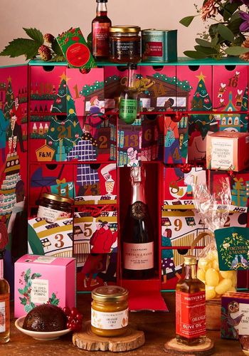 Fortnum & Mason feasting food and drink advent calendar 2024