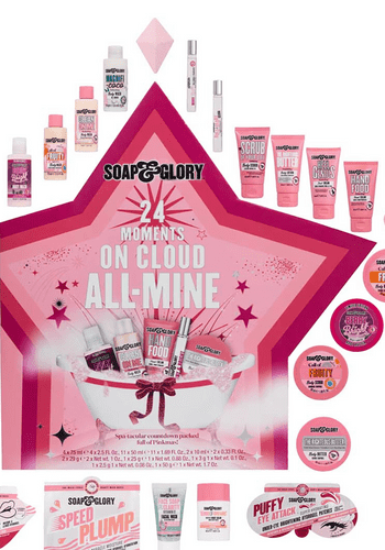 soap and glory beauty advent calendar 2024