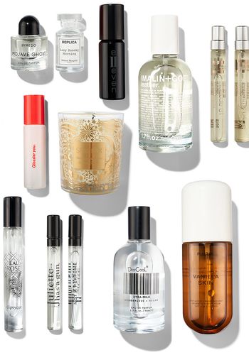 space nk fragrance advent calendar, product selection