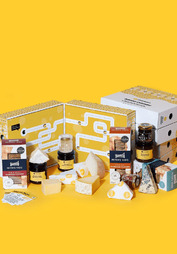 cheese advent calendar, including artisan cheese