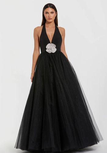 sachin and babi light blue dress COCOMELODY Elegance In Sweetheart Black A Stunning Black Wedding Dress For  The Bold Bride CW3528
