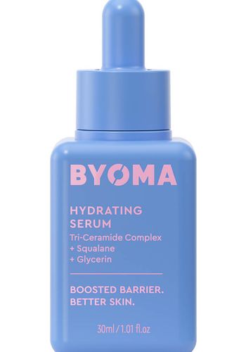 BYOMA hydrating serum to improve skin's barrier for winter skincare routines