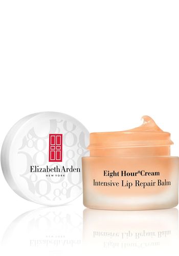 Elizabeth Arden 8 hour lip cream for winter skincare, providing long-lasting moisture to strengthen moisture barrier.