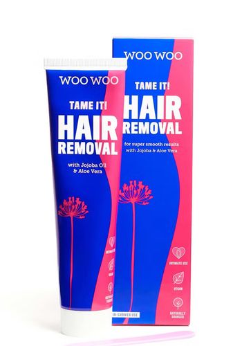 WooWoo Tame It! Vegan In Shower Hair Removal