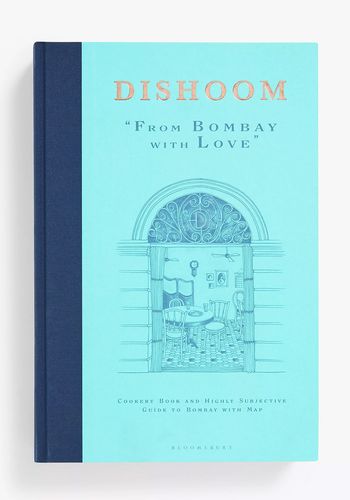 dishoom cookbook, including bombay recipes as interesting christmas gift idea for him