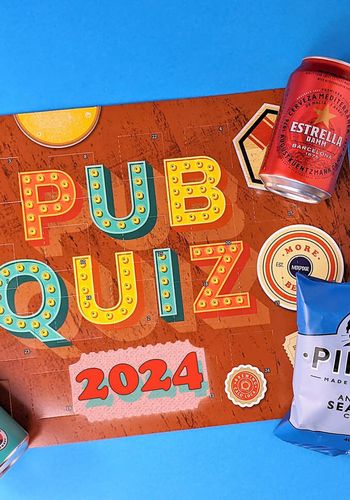 music pub quiz game as interesting gift idea for him