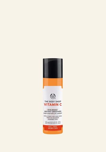 vitamin c skin booster that helps to wake up dull, tired skin, makeing it look more luminous.