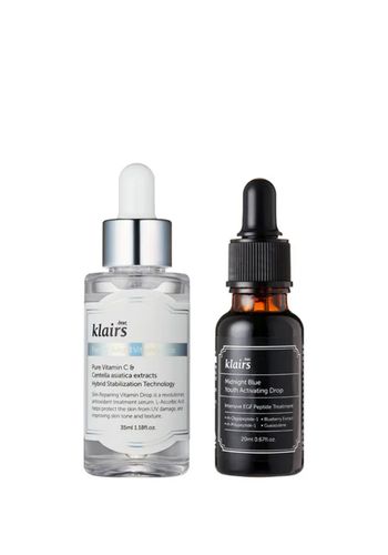 anti-aging duo solution for sensitive skin