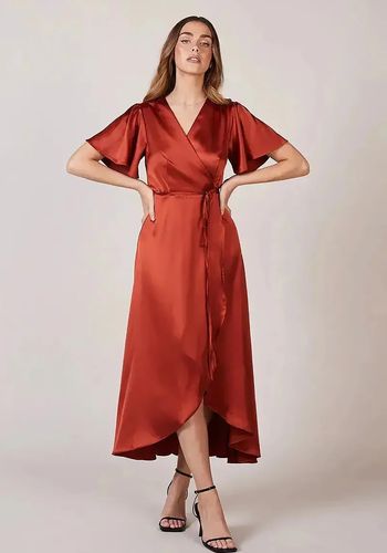 satin dress on different body types Bridesmaid Dresses for Different Body Types