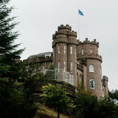 Drumtochty Castle