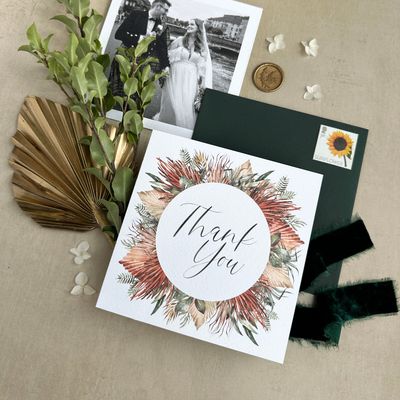 Wild Moon Wedding Stationery