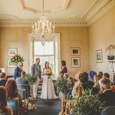 The Orangery at Goldney House 