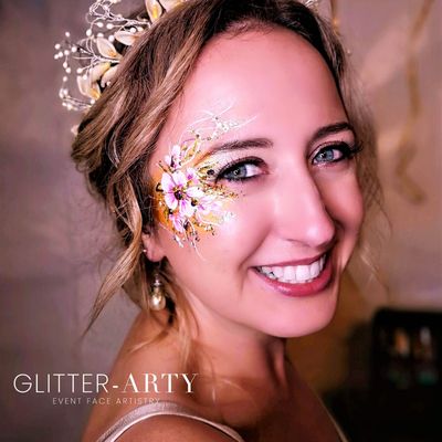 Glitter-Arty: Face Painters, Glitter Artists