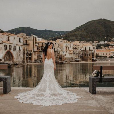 Boho Luxe Weddings in Sicily