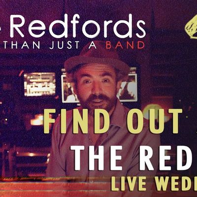 The Redfords Kent Wedding Band