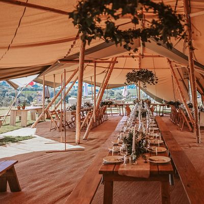 Deer Farm Tipi Weddings 