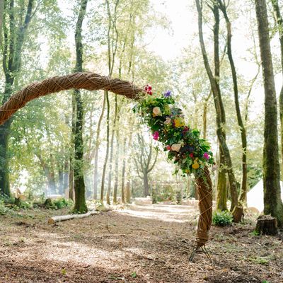 Hillfort woodland weddings