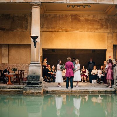 Roman Baths and Pump Room