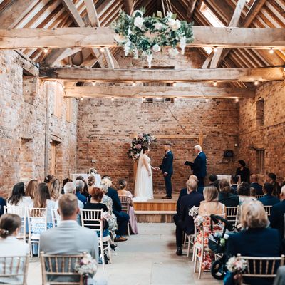 Milton End Wedding Barn