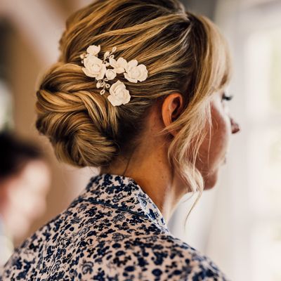 Olga Markuse Wedding Hair and Makeup