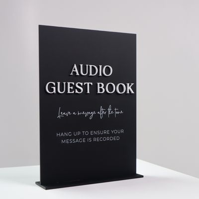 The Yorkshire Audio Guest Book