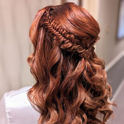 Bridalised Hair 