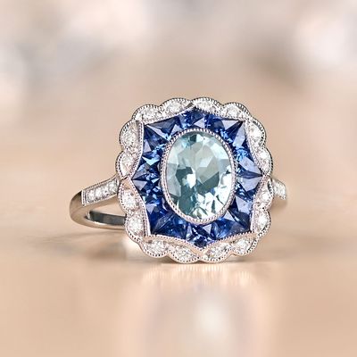 Estate Diamond Jewelry