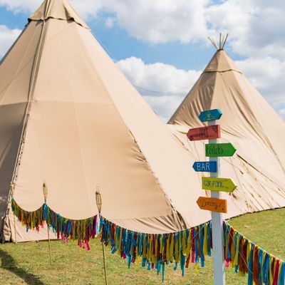 Fireflower Tipis