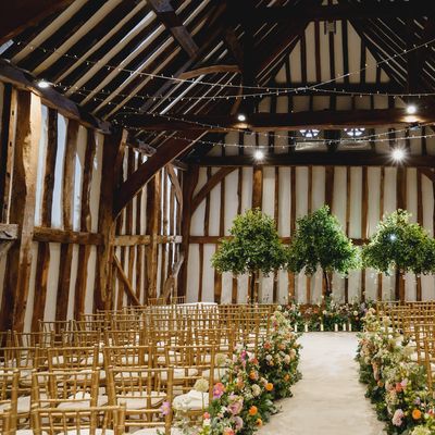 The Great Barn at Headstone Manor and Museum 