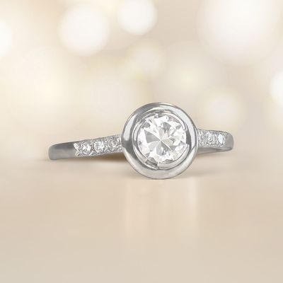 Estate Diamond Jewelry