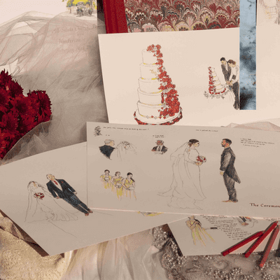 The Wedding Illustrator 