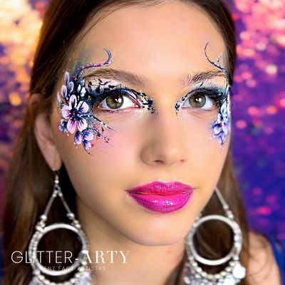 Glitter-Arty: Face Painters, Glitter Artists