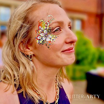 Glitter-Arty: Face Painters, Glitter Artists