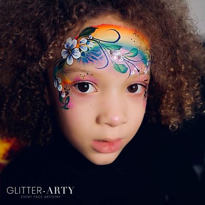 Glitter-Arty: Face Painters, Glitter Artists